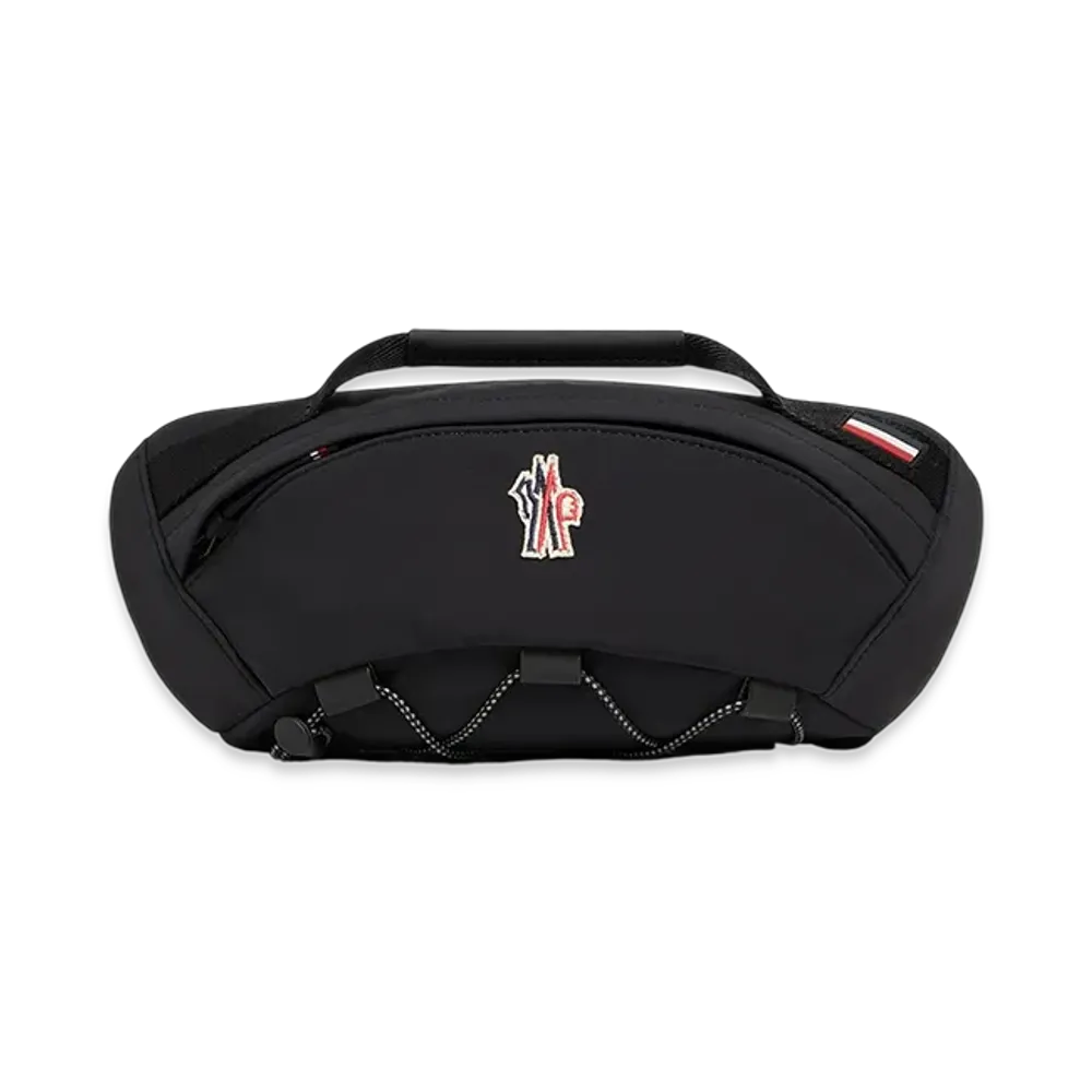 MONCLER Water-Repellent Belt Bag "Sand Beige"