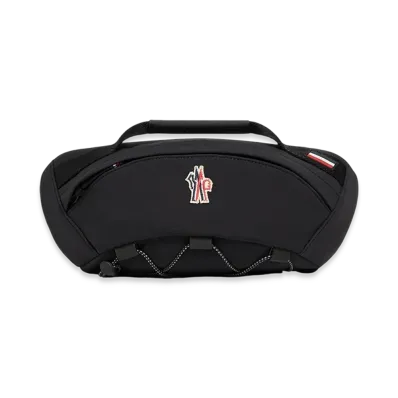 MONCLER Water-Repellent Belt Bag "Sand Beige"