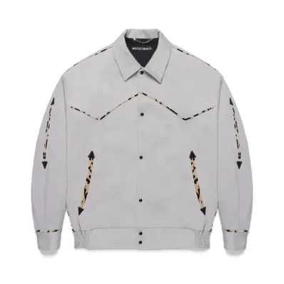 WACKO MARIA Western Jacket "Gray"