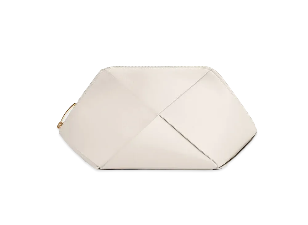 Bottega Veneta Beauty Case "Chalk"