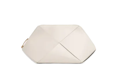 Bottega Veneta Beauty Case "Chalk"