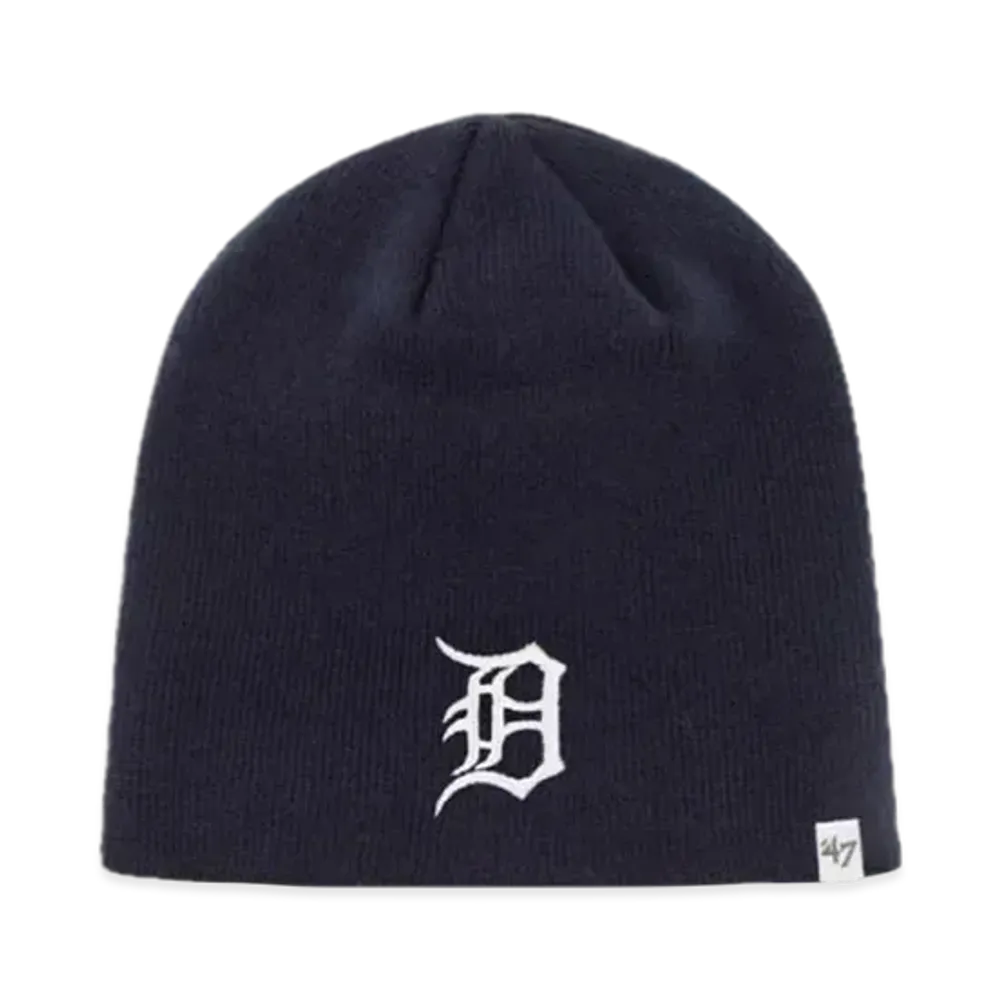 47 Knit Beanie "Tigers Navy"