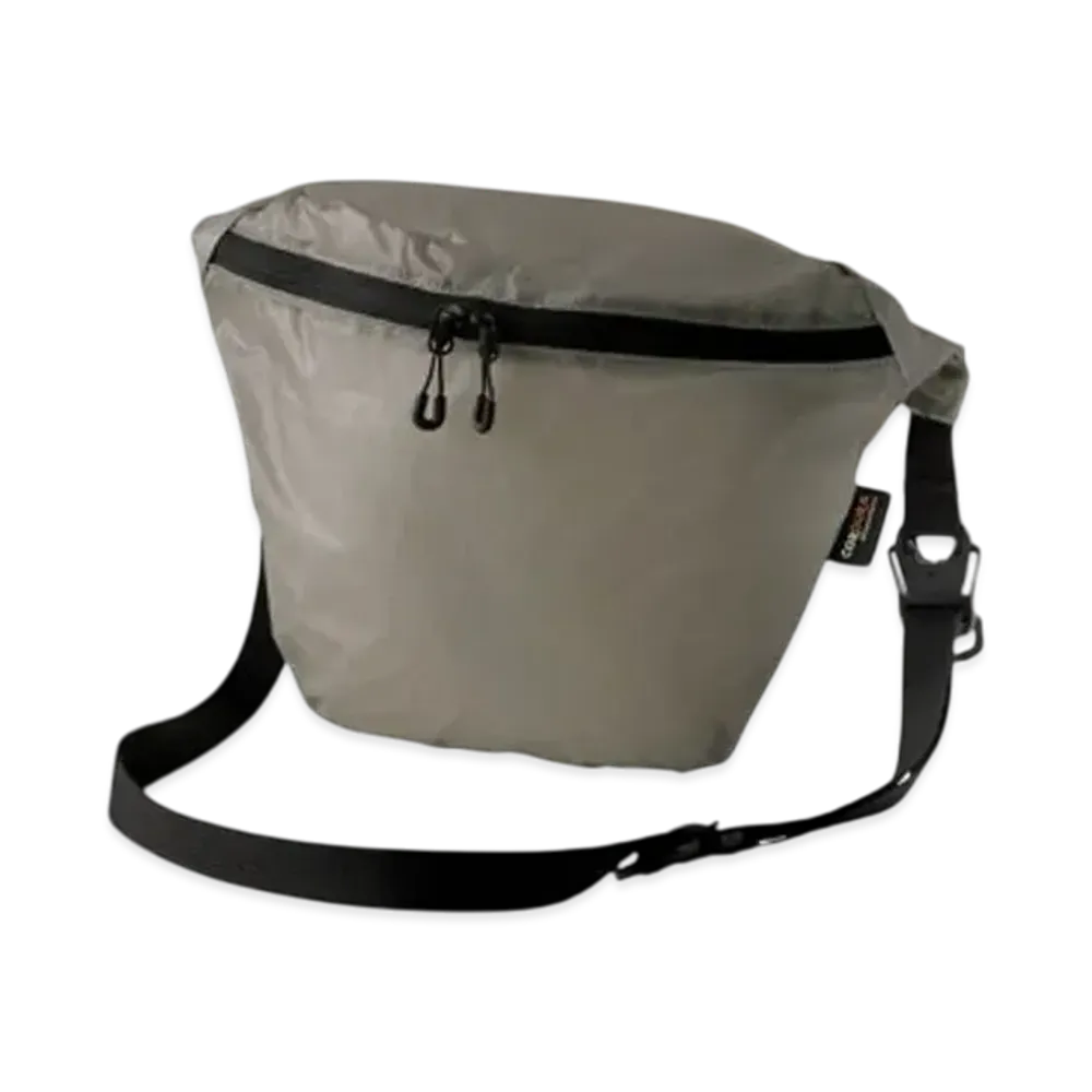 Goldwin Cordura Ripstop Sacoche Bag (Unisex) "Light Gray"