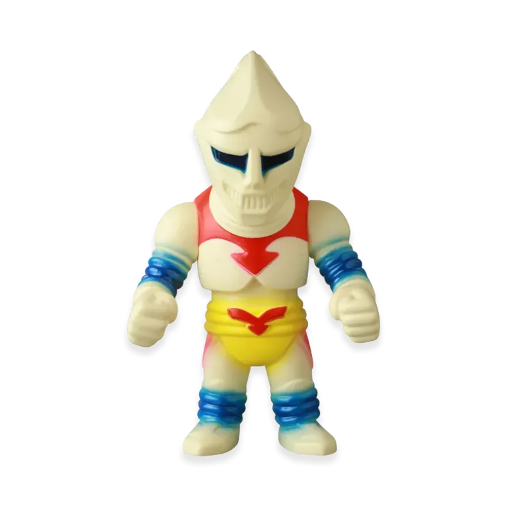 MEDICOM TOY "GODZILLA VINYL WARS EX" Jet Jaguar (3Rd Season)
