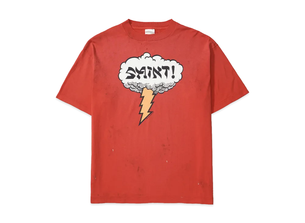 Saint Mxxxxxx SS T-Shirt Saint! "Red"