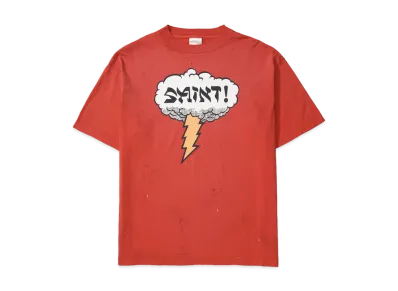 Saint Mxxxxxx SS T-Shirt Saint! "Red"