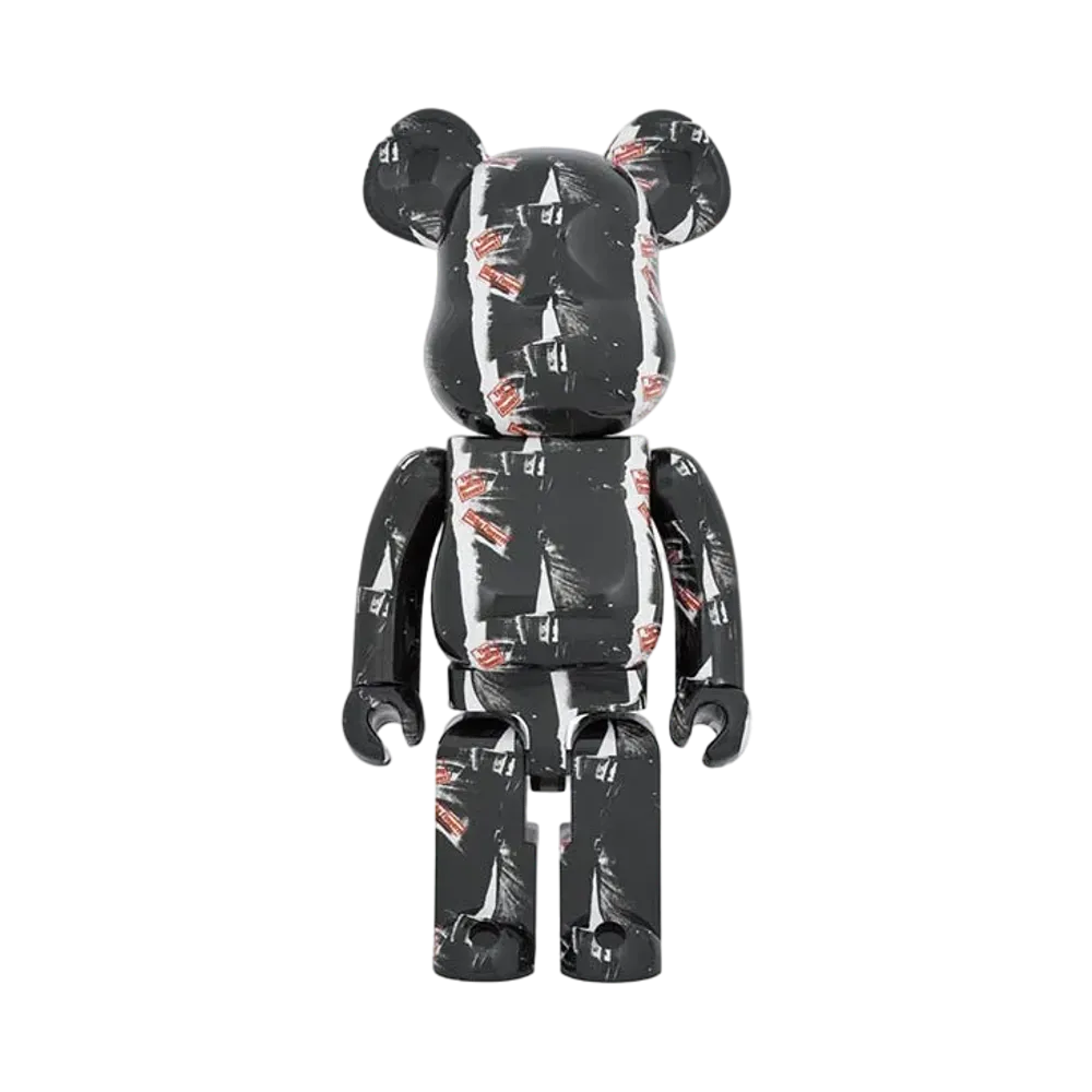 Bearbrick Andy Warhol x The Rolling Stones "Sticky Fingers" 1000%