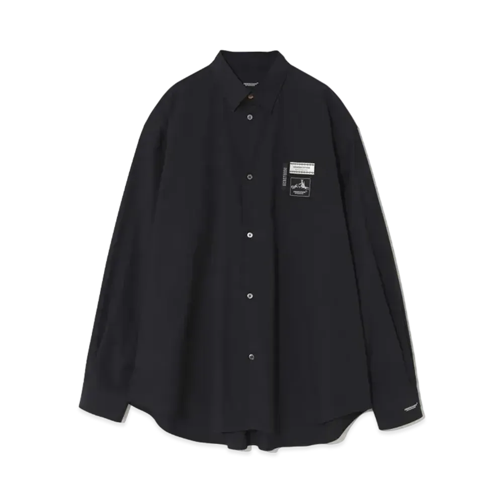 UNDERCOVER Coolmax® Broad Shirt "Navy"