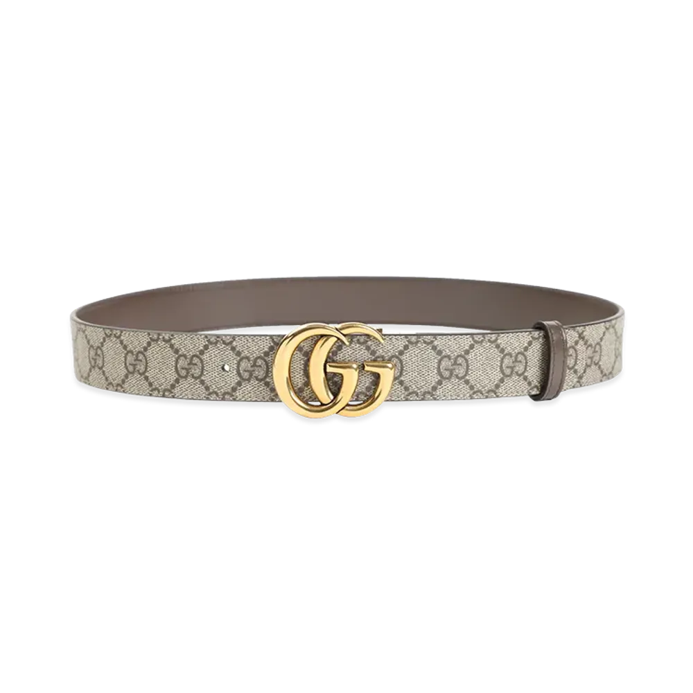 GUCCI Women's GG Supreme 30 Belt "Multicolor"