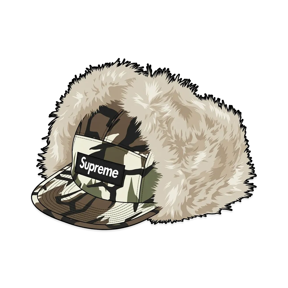 Supreme GORE-TEX Earflap Camp Cap "Predator Camo"