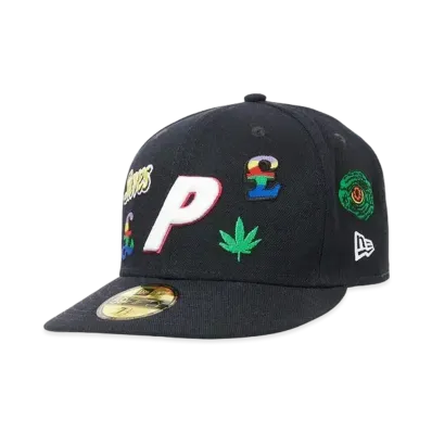 PALACE New Era 59Fifty Jesus Hat "Navy"