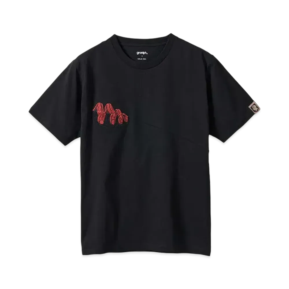 graniph x Attack On Titan Hello It's Been 5 Years T-Shirt "Black"