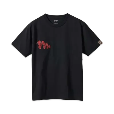graniph x Attack On Titan Hello It's Been 5 Years T-Shirt "Black"
