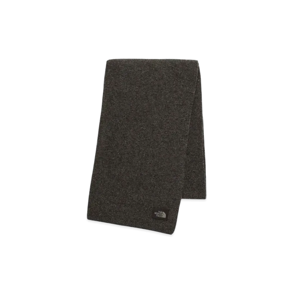 The North Face Love Track Wool Stole "Mix Charcoal"