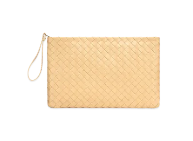 Bottega Veneta Pouch "Almond"