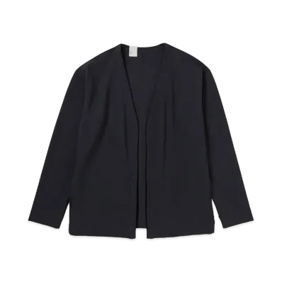 N.HOOLYWOOD Short Cardigan "Charcoal"