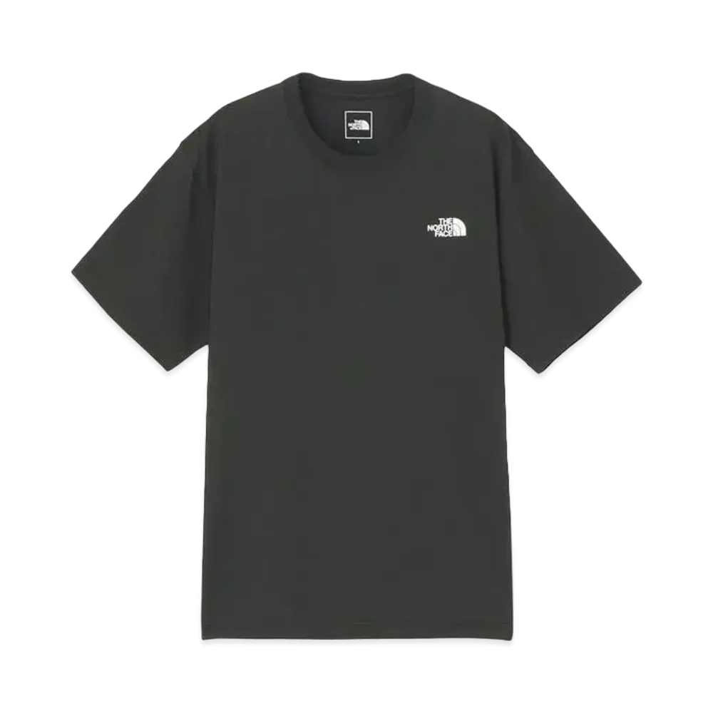 The North Face Short Sleeve Nuptse City "Black"