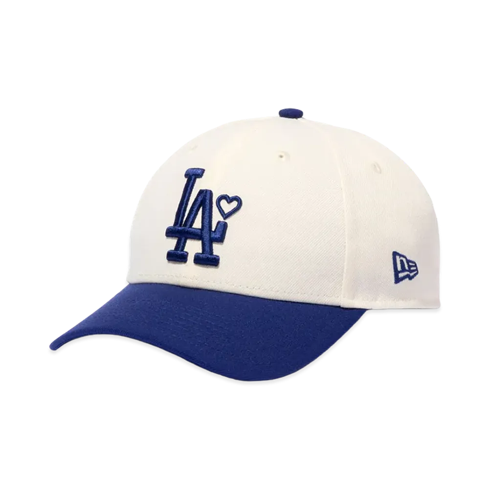 NEW ERA x BASICKS 9Forty Los Angeles Dodgers "Chrome White"