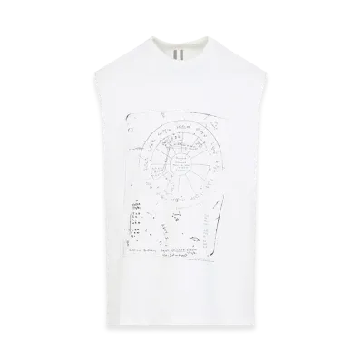 Rick Owens T-Shirts "White"