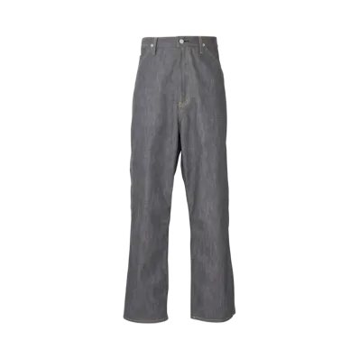HYSTERIC GLAMOUR Logger Pants "Dark Indigo Blue"