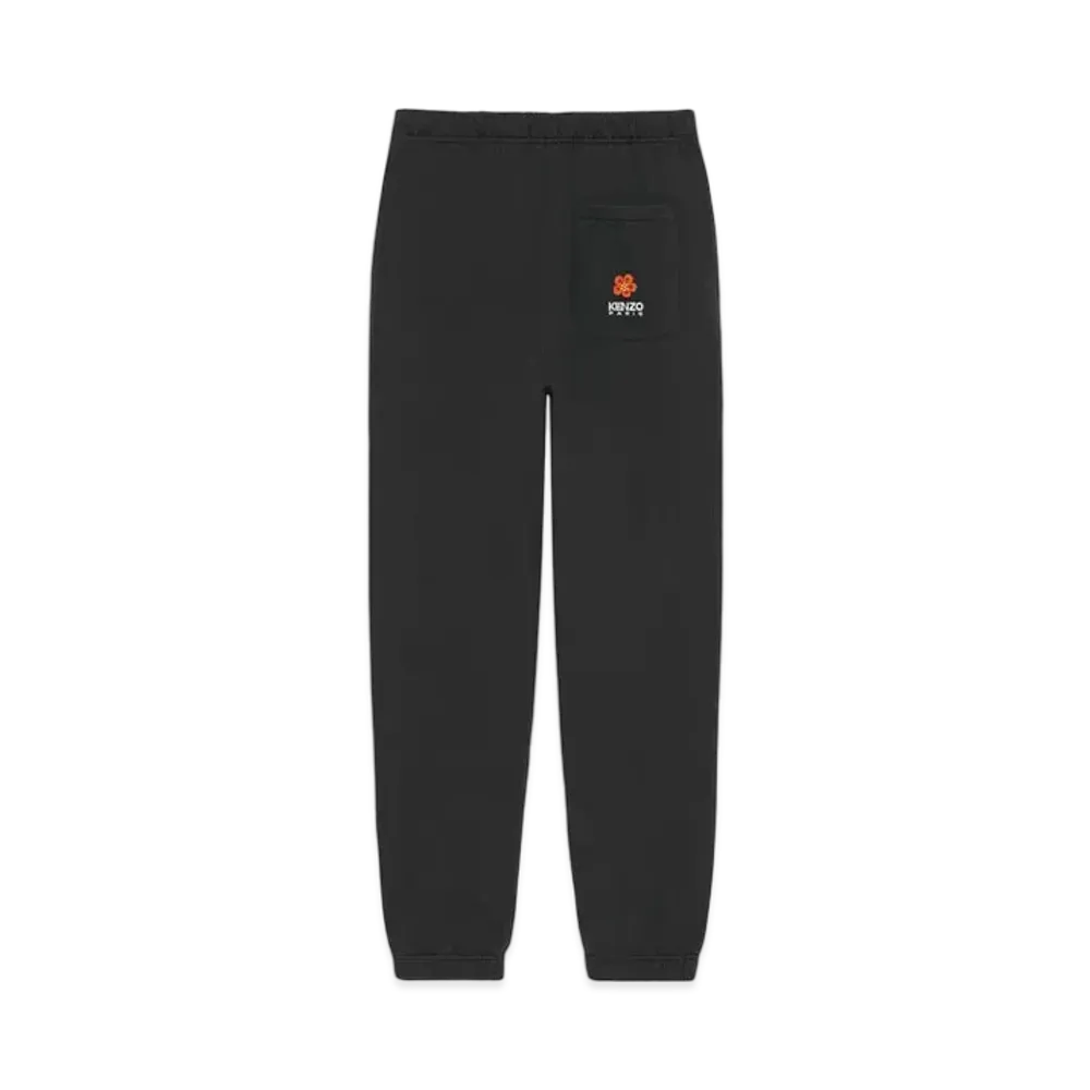 KENZO 'BOKE FLOWER' Crest Jogging Pants "Black"