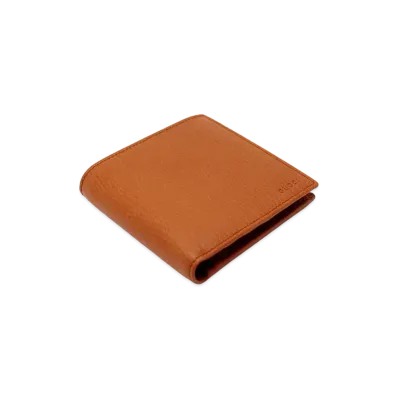 GUCCI Bi-fold Wallet Leather "Camel"