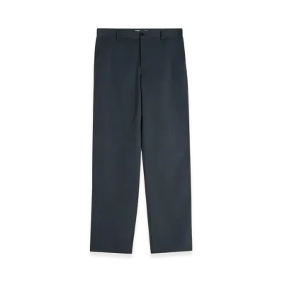 Maison Kitsune Casual Chino Pants "Slate Grey"