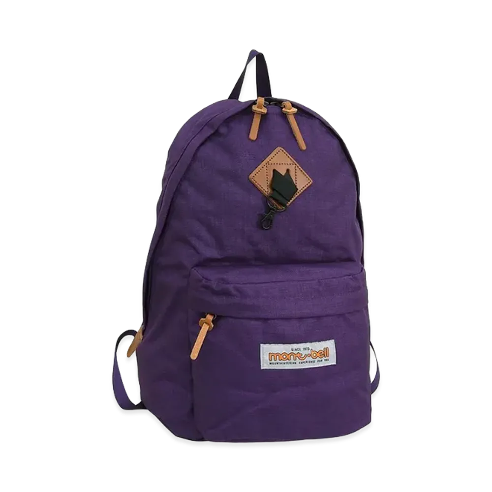 mont-bell 50th Anniversary California Daypack "Purple"