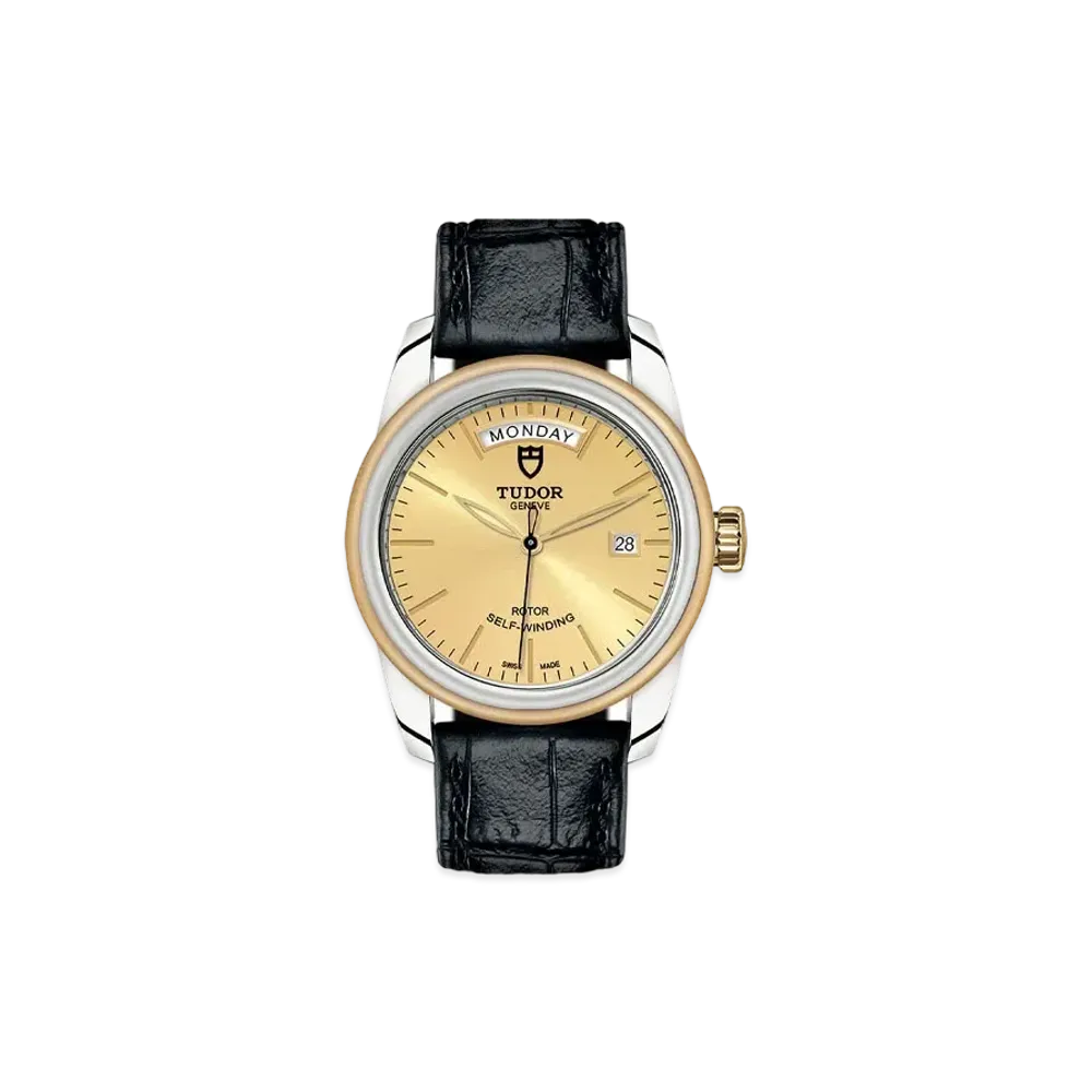 TUDOR GLAMOUR DATE + DAY