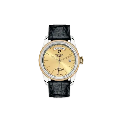 TUDOR GLAMOUR DATE + DAY