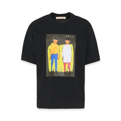 MARNI Kids T-Shirts "Black"