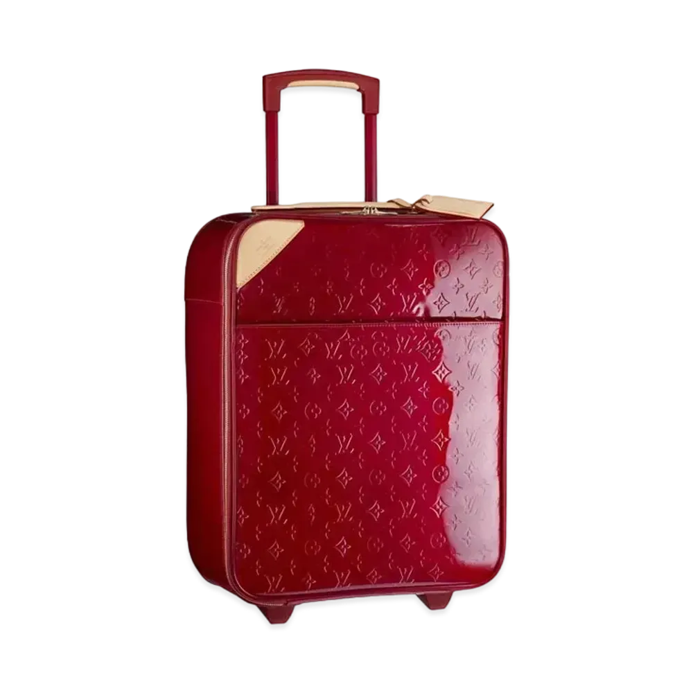 Louis Vuitton Pegase 50 Monogram Vernis "Pomme d'Amour"