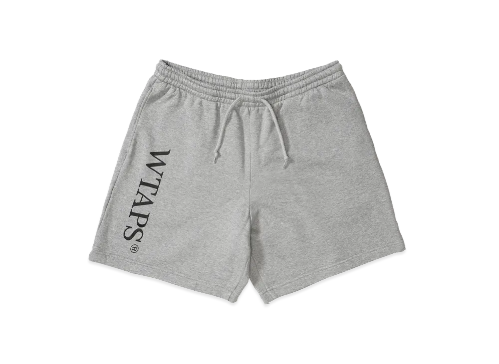 WTAPS WUS / Shorts / Cotton "Ash Gray"