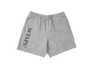 WTAPS WUS / Shorts / Cotton "Ash Gray"