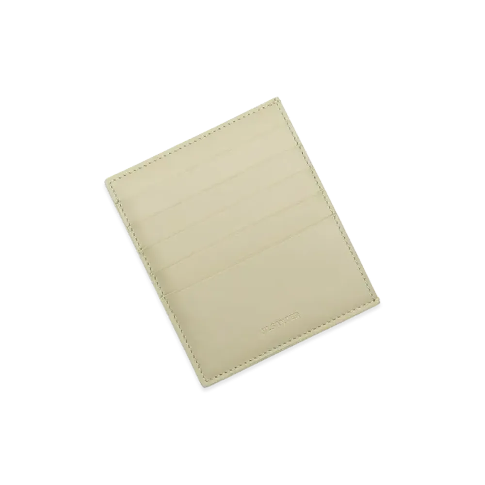 Jil Sander Card Holder "Almond"