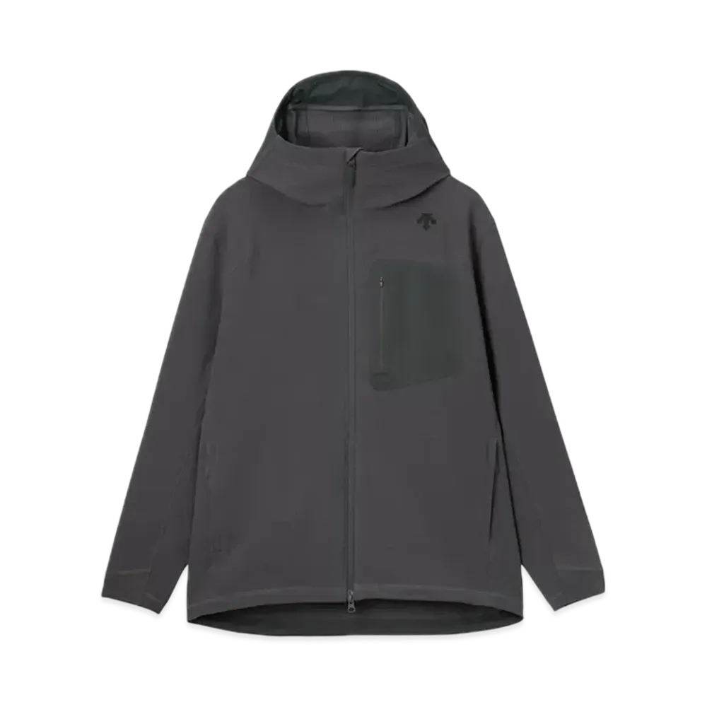 DESCENTE ALLTERRAIN Tech Dot Hoodie "Charcoal"