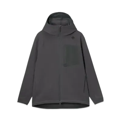 DESCENTE ALLTERRAIN Tech Dot Hoodie "Charcoal"
