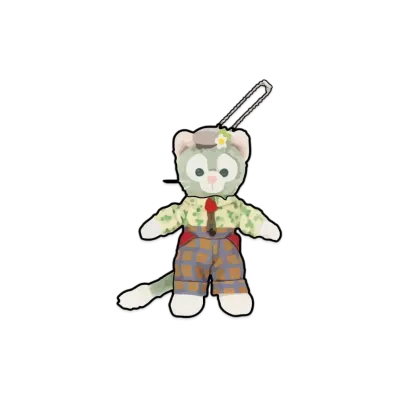 Disney Heartfelt Strawberry Gift Stuffed Animal Badge Gelatoni "Multi"