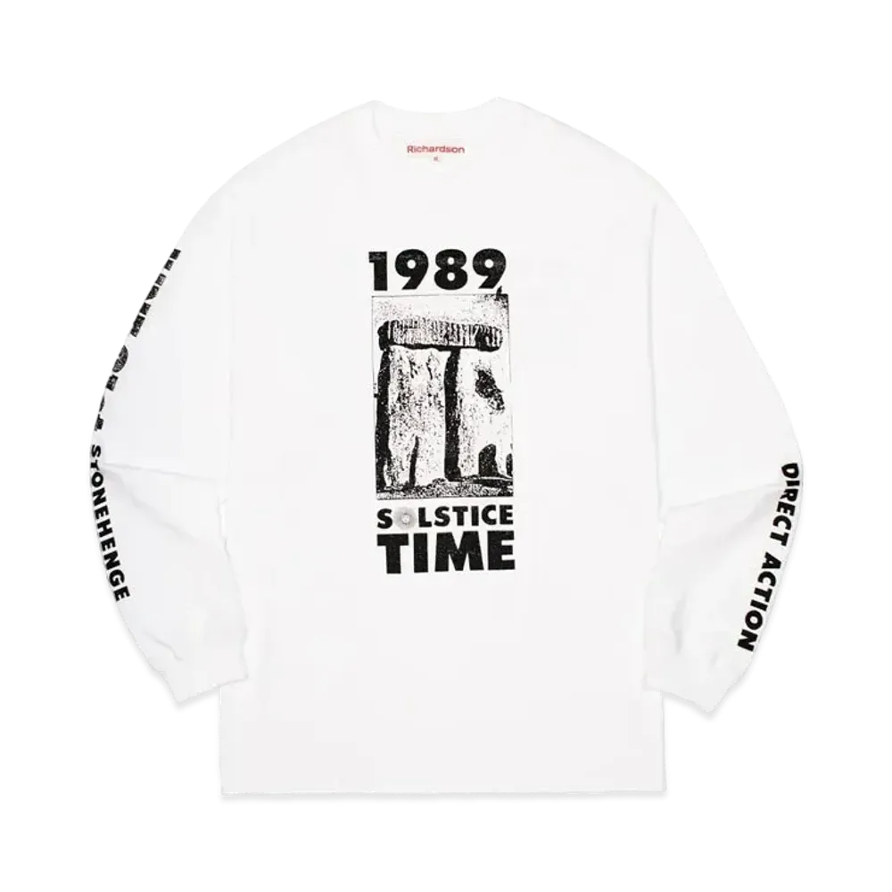 Richardson X New Age Solstice Time Longsleeve "White"