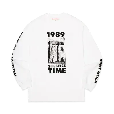 Richardson X New Age Solstice Time Longsleeve "White"