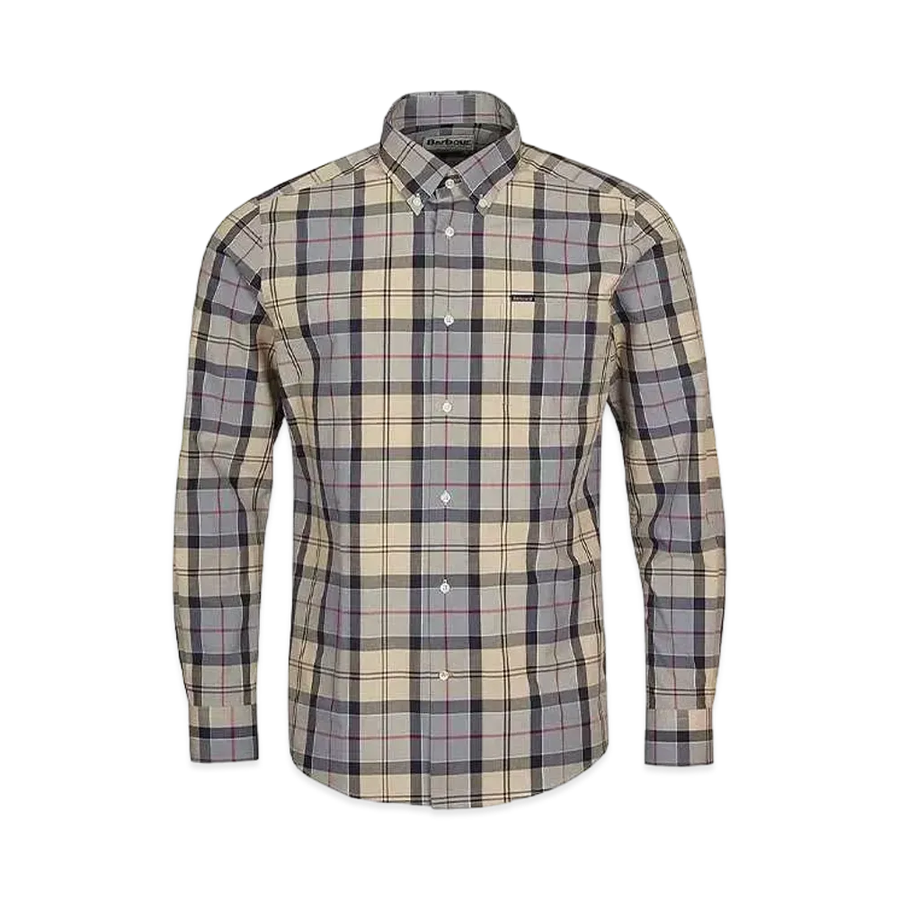 Barbour Kippford Tartan Shirt "Beige"