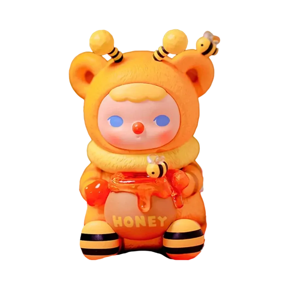 POP MART PUCKY Honey Bear Baby