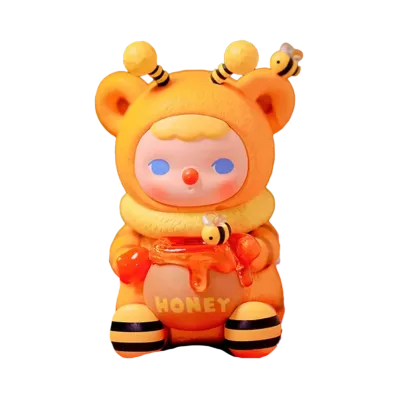 POP MART PUCKY Honey Bear Baby