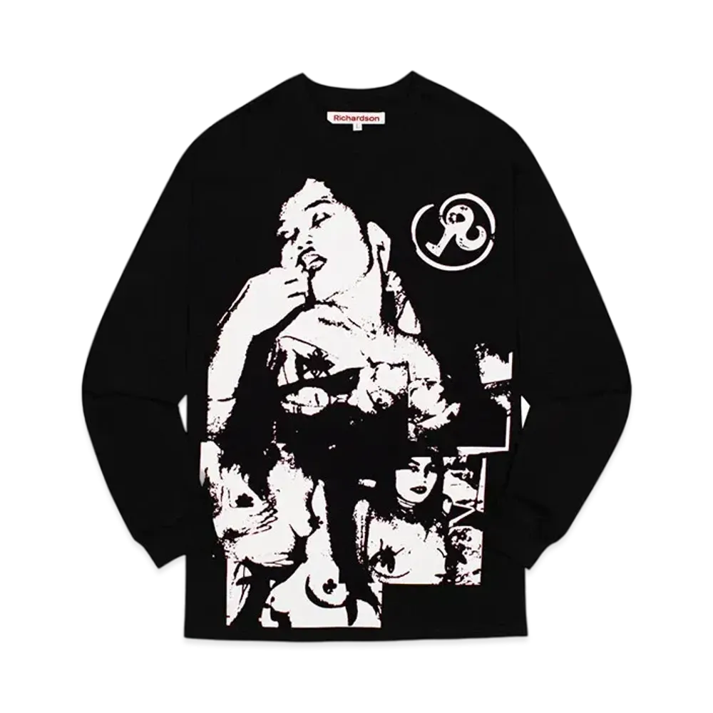Richardson Girls Longsleeve "Black"