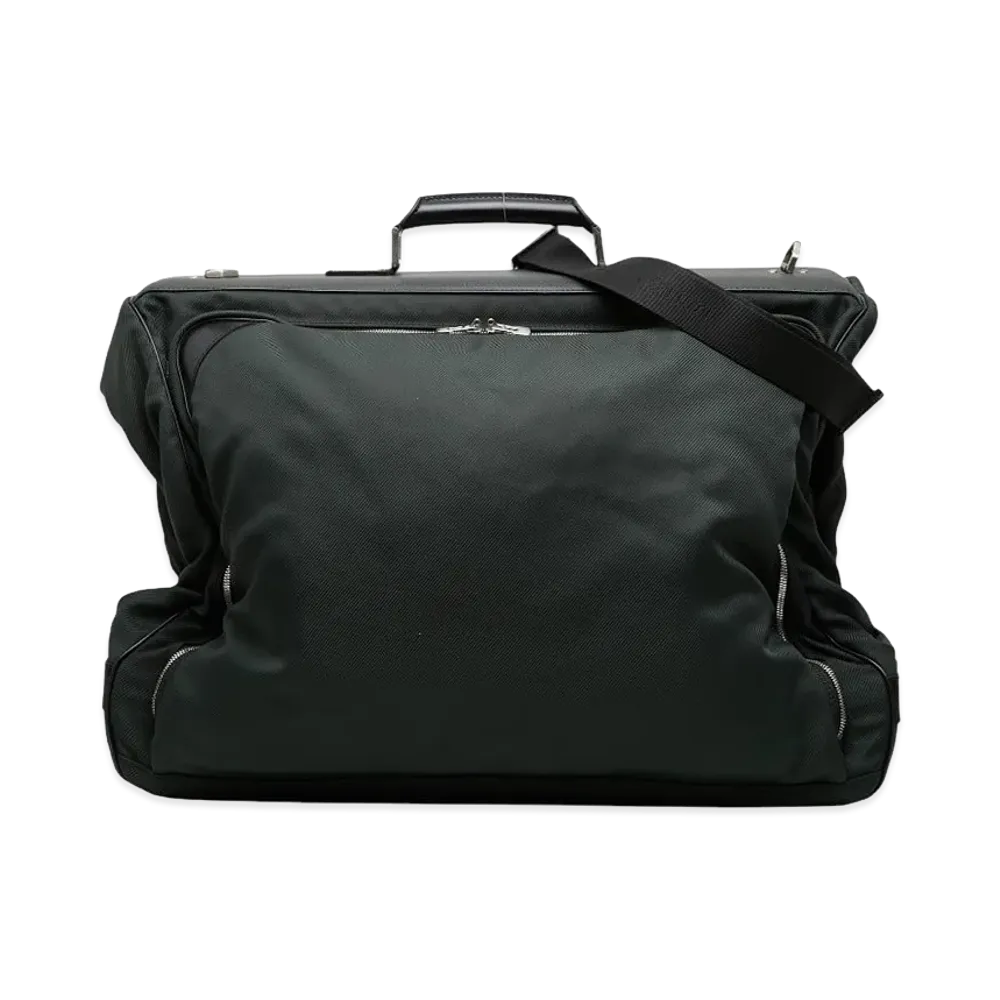 Louis Vuitton Taiga Portables Cinq Centres Garment Case "Epicea"