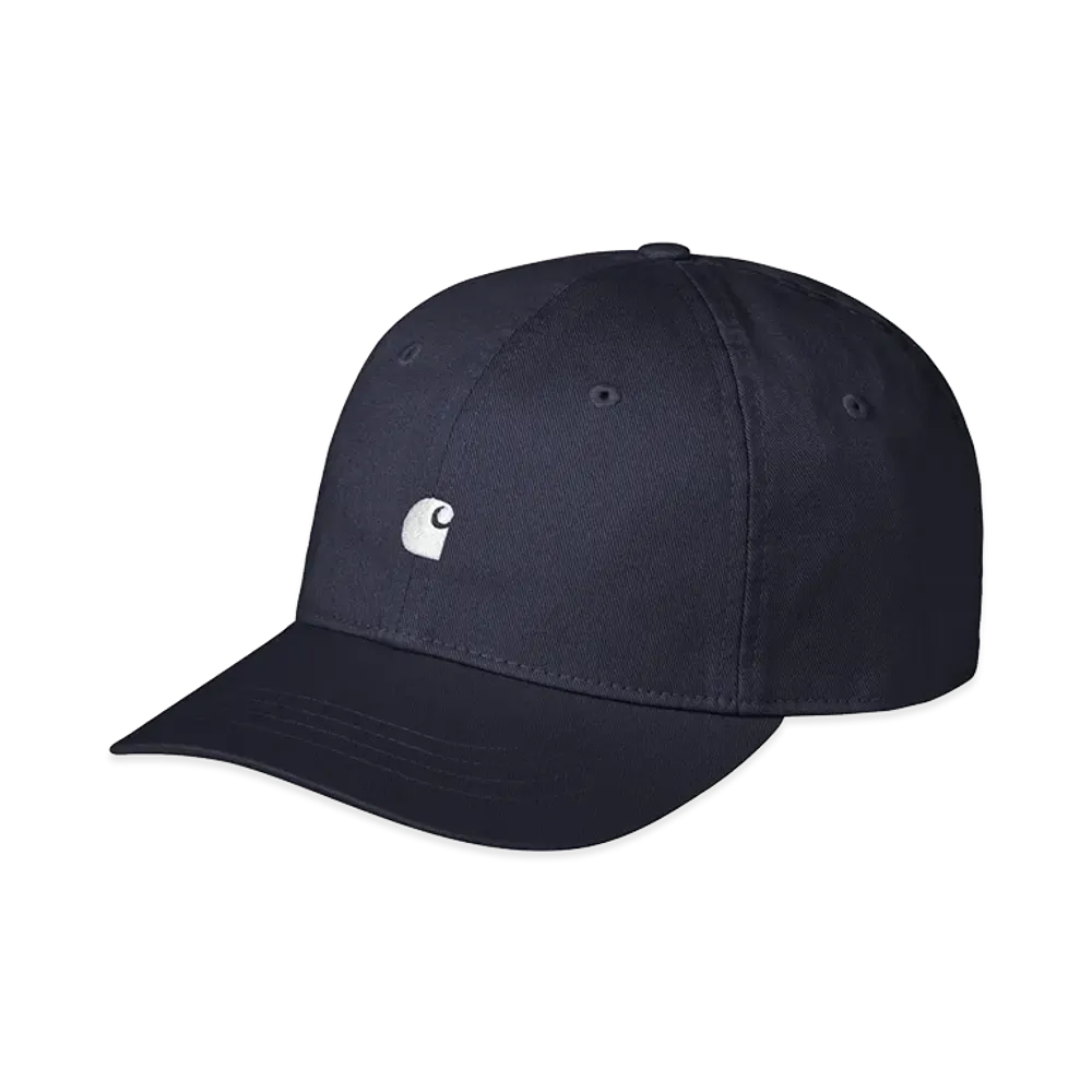 Carhartt WIP Madison Logo Cap "Dark Navy/White"
