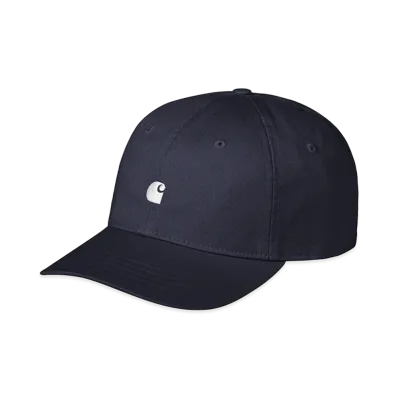 Carhartt WIP Madison Logo Cap "Dark Navy/White"
