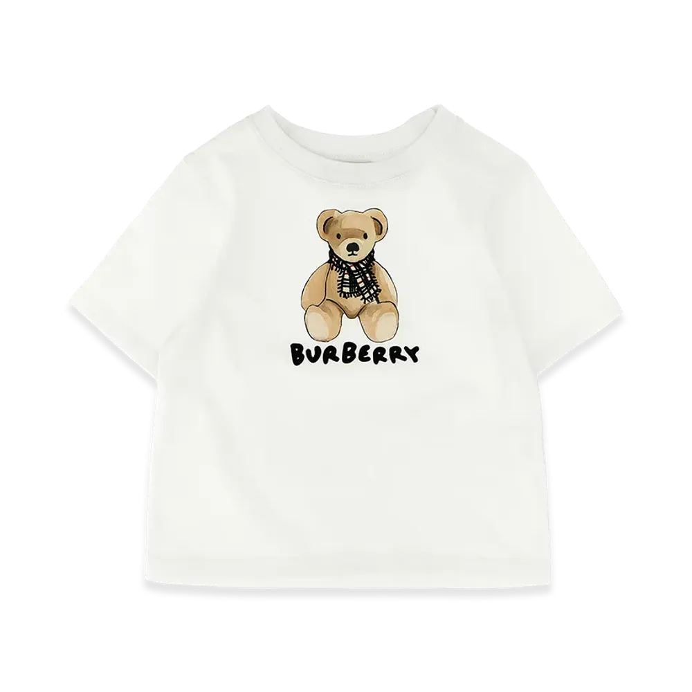 Burberry Kids orsetto Thomas T-Shirt "White"
