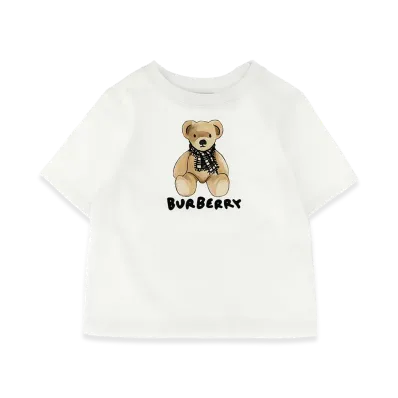 Burberry Kids orsetto Thomas T-Shirt "White"
