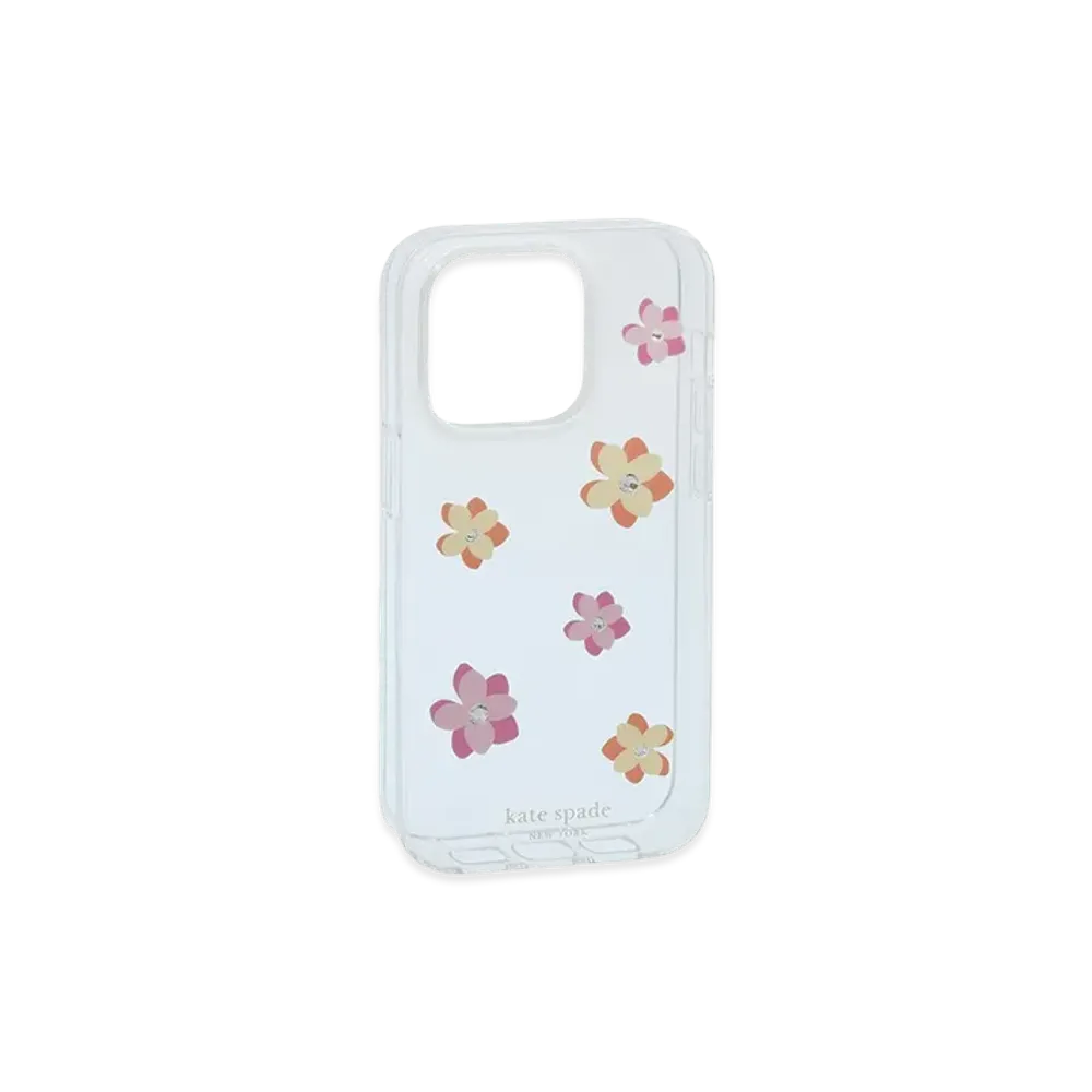 kate spade new york Women's iPhone 14 Pro Case "Clear Mult"